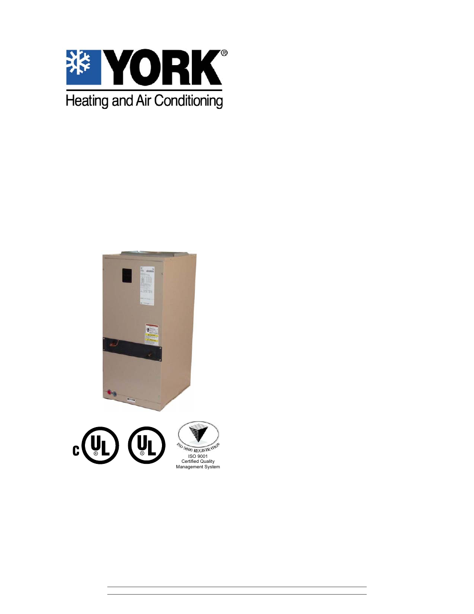 York F*FP User Manual | 16 pages