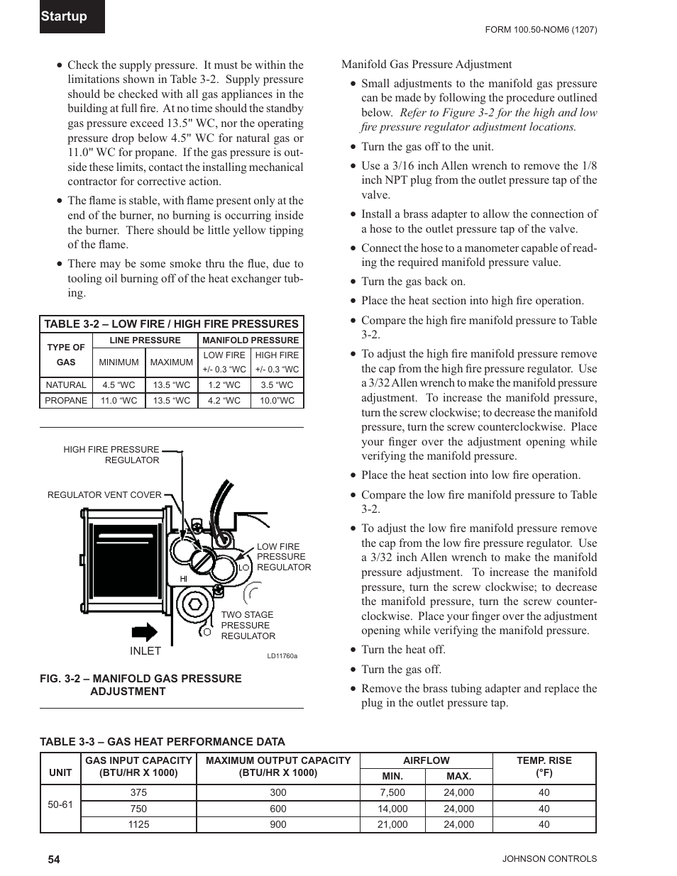 York ECO2 YPAL 050 User Manual | Page 54 / 168