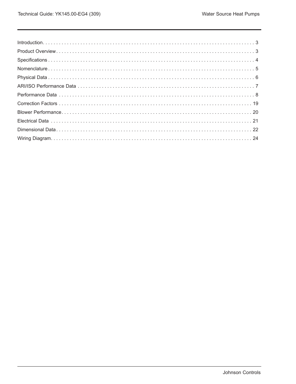 York YK145.00-EG4 User Manual | Page 2 / 28