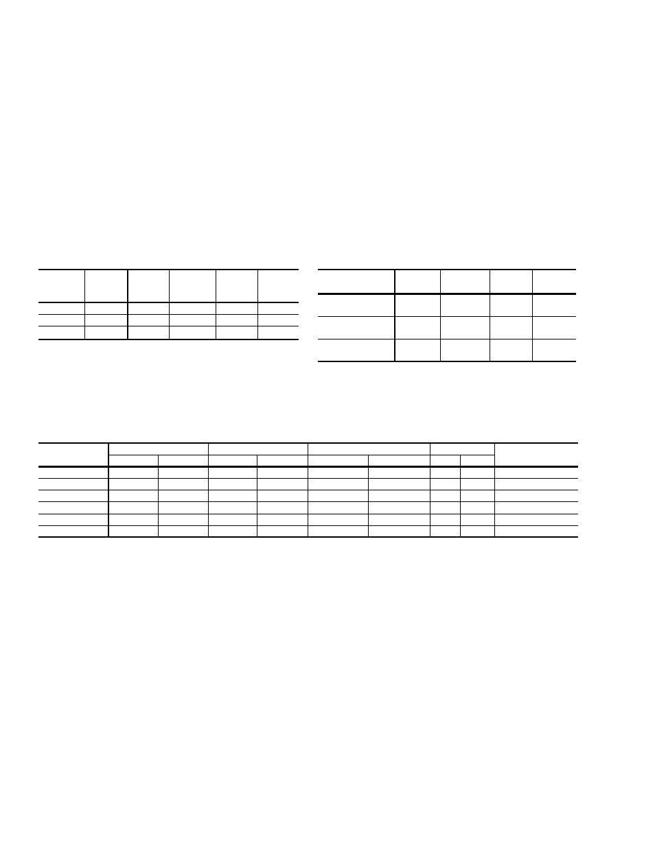 Table 1: capacity ratings - (ari 210/240), Capacity ratings - (ari 210/240), Gas heat ratings | 2 stage gas heat ratings | York SUNLINE MAGNUM DY 036 User Manual | Page 8 / 36