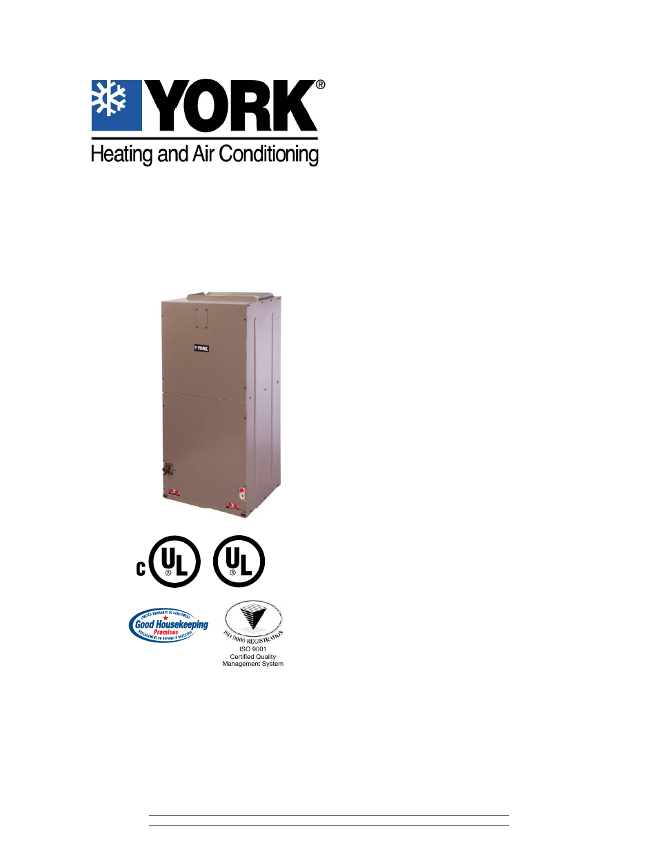 York AHP18 THRU 60 User Manual | 12 pages