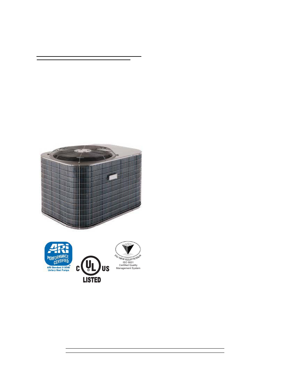York E*BD-(T User Manual | 32 pages