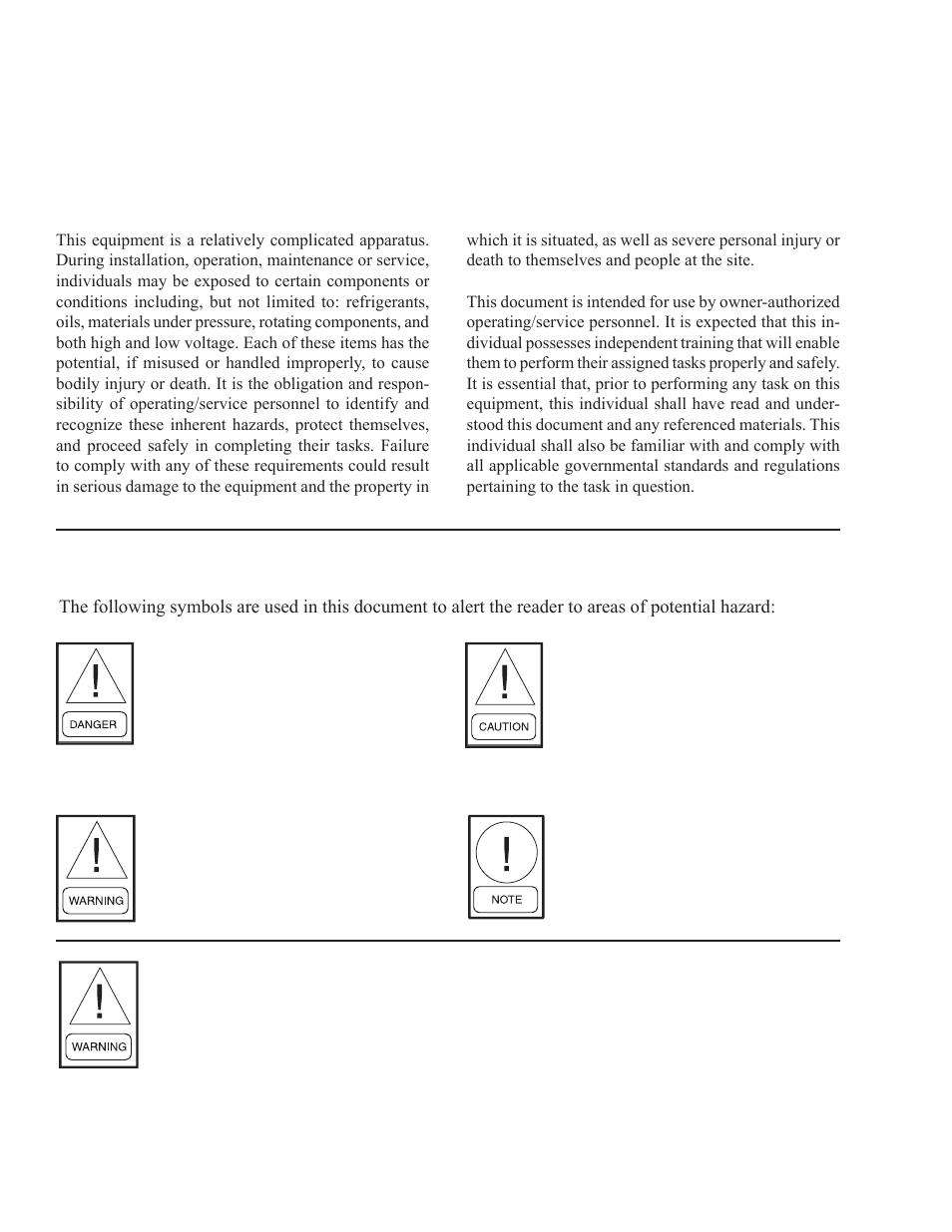 Important, Read before proceeding | York LDO9688 User Manual | Page 2 / 92