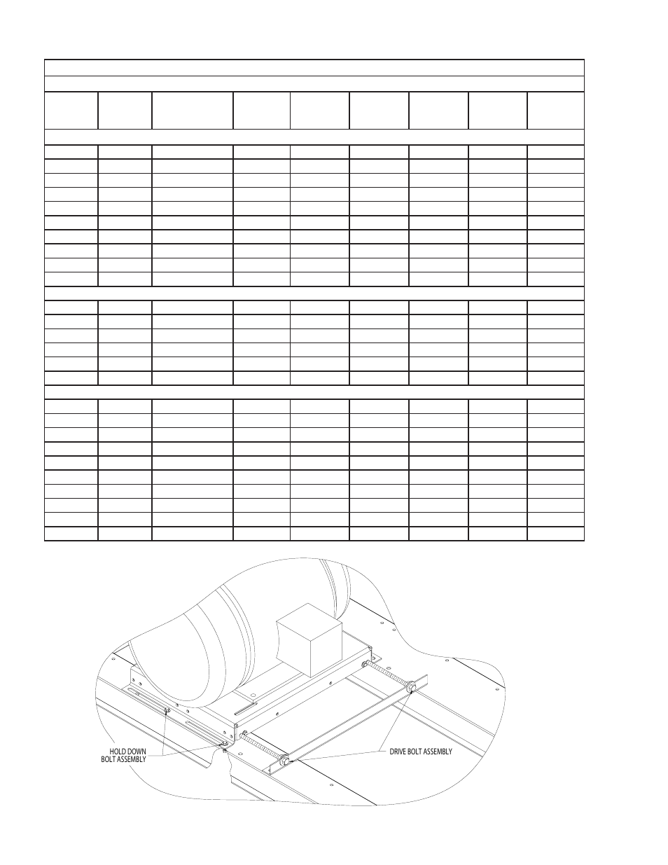 Adjustable motor bases (continued) | York LDO9688 User Manual | Page 30 / 92