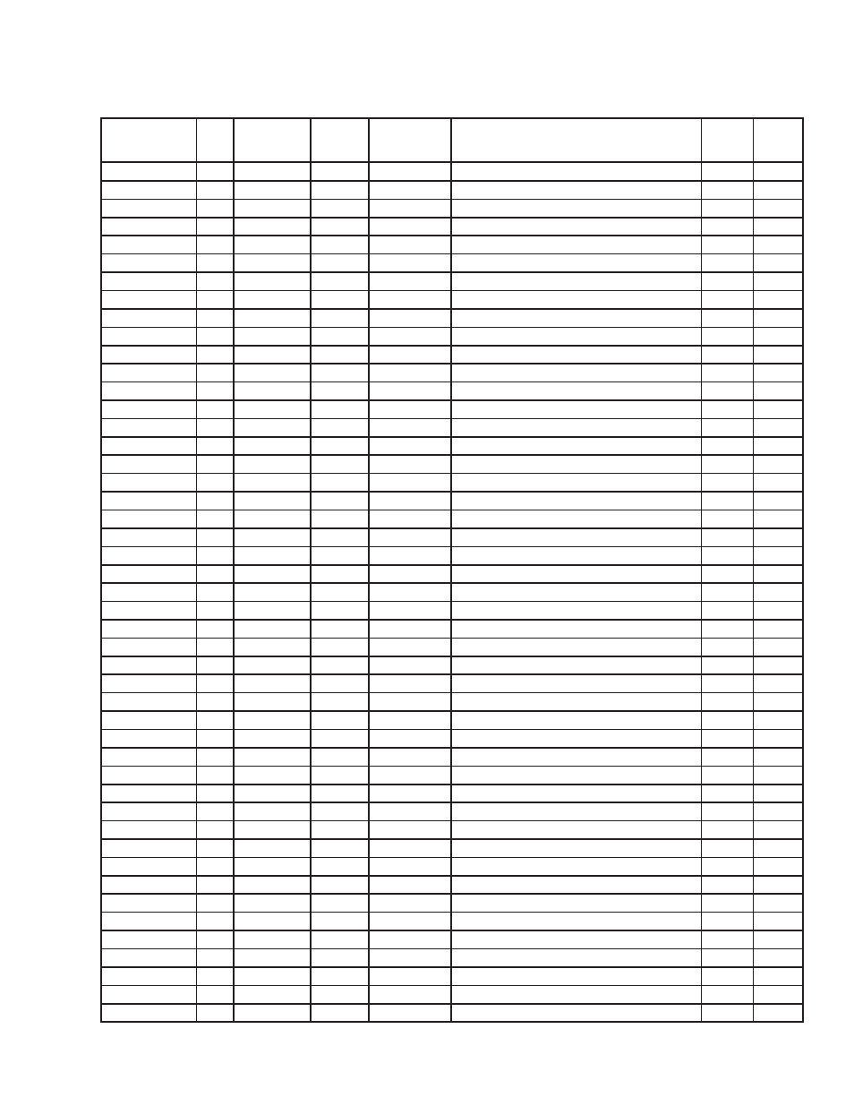 Filters (continued) | York LDO9688 User Manual | Page 43 / 92