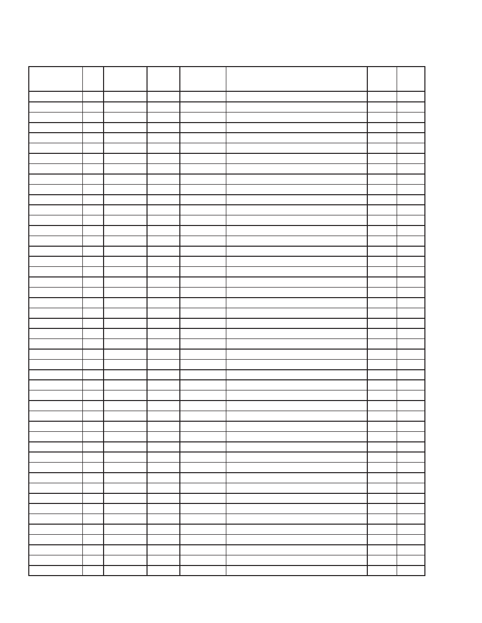 Filters (continued) | York LDO9688 User Manual | Page 44 / 92