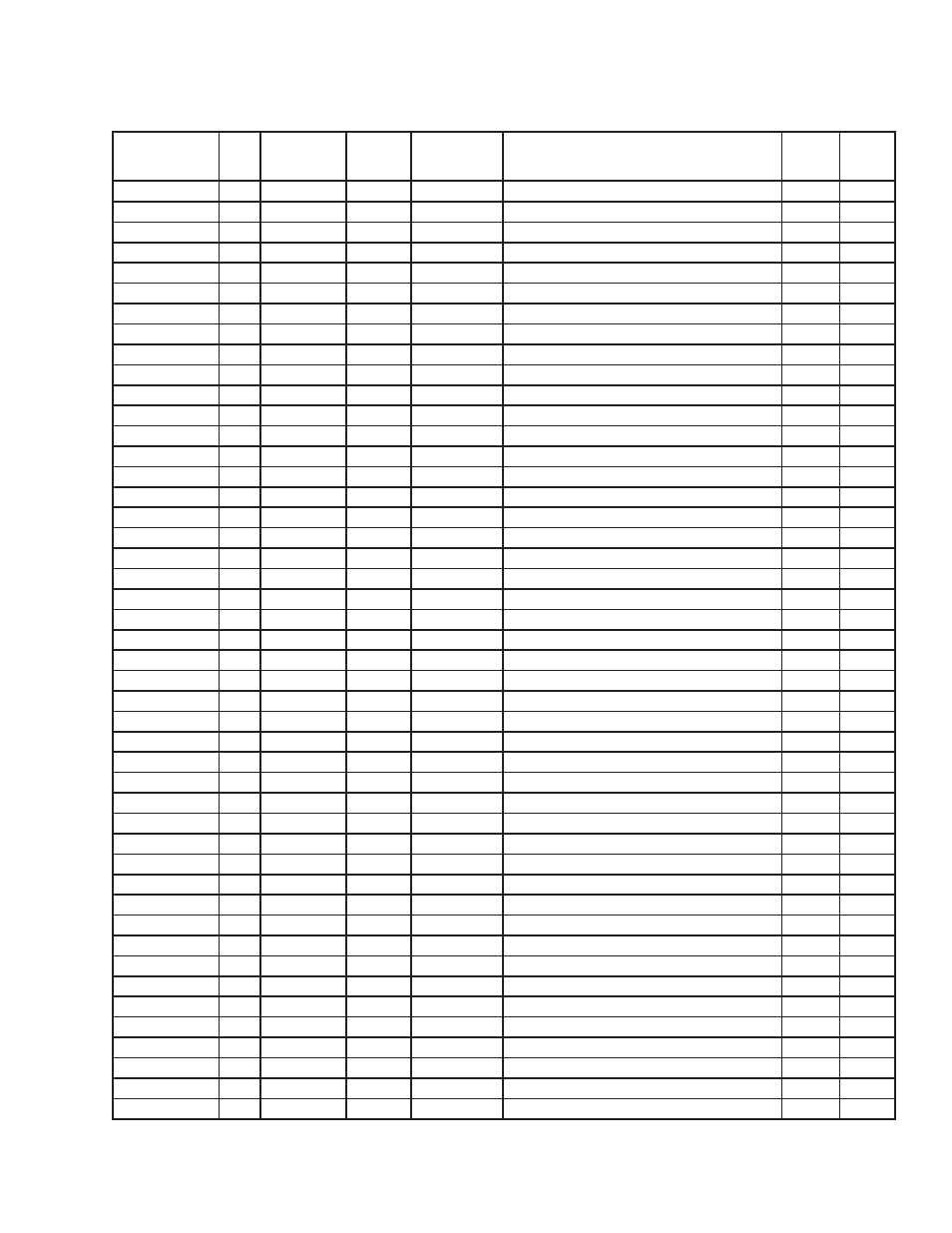 Filters (continued) | York LDO9688 User Manual | Page 45 / 92