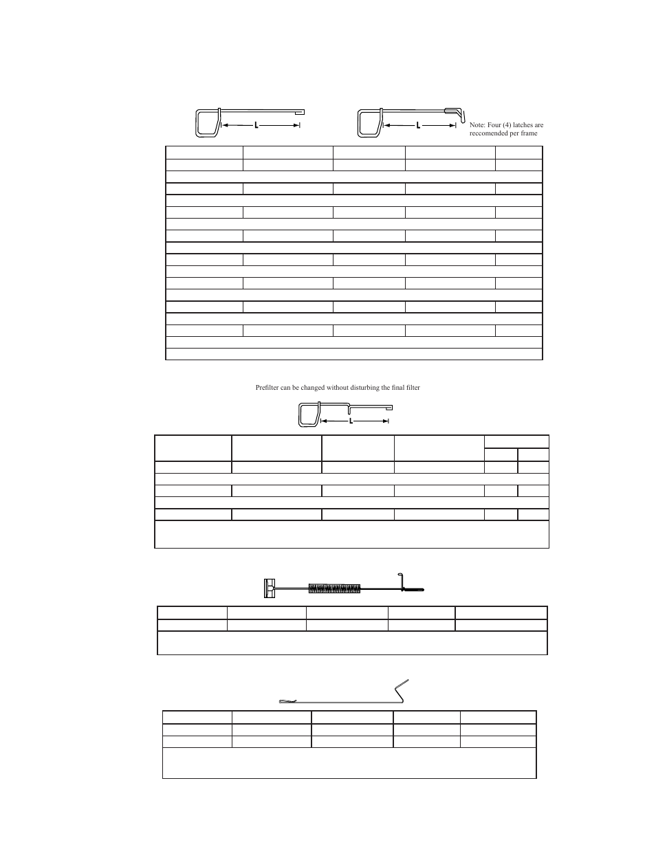 Universal frame latch selection, Fig. 15 - universal frame latch selection | York LDO9688 User Manual | Page 57 / 92