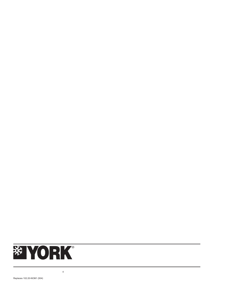 York LDO9688 User Manual | Page 92 / 92