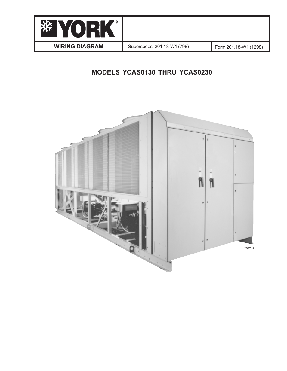 York MILLENNIUM YCAS0230 User Manual | 28 pages