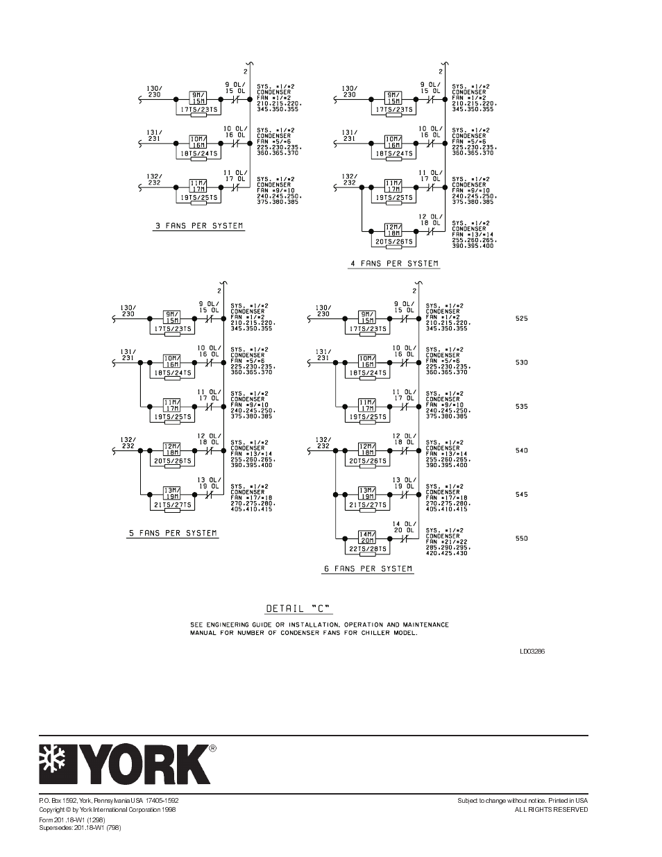 York MILLENNIUM YCAS0230 User Manual | Page 28 / 28