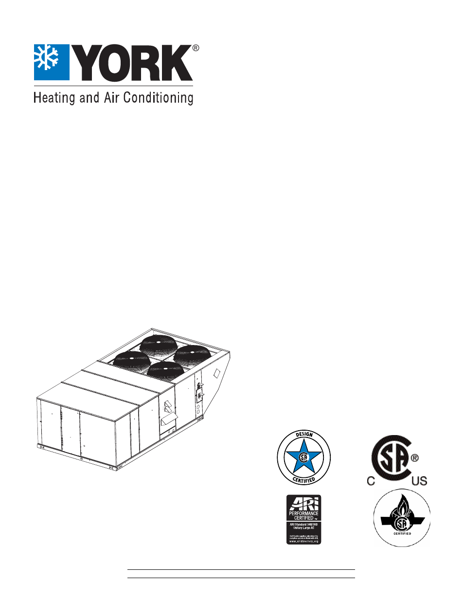 York 251934-YTG-J-0910 User Manual | 104 pages