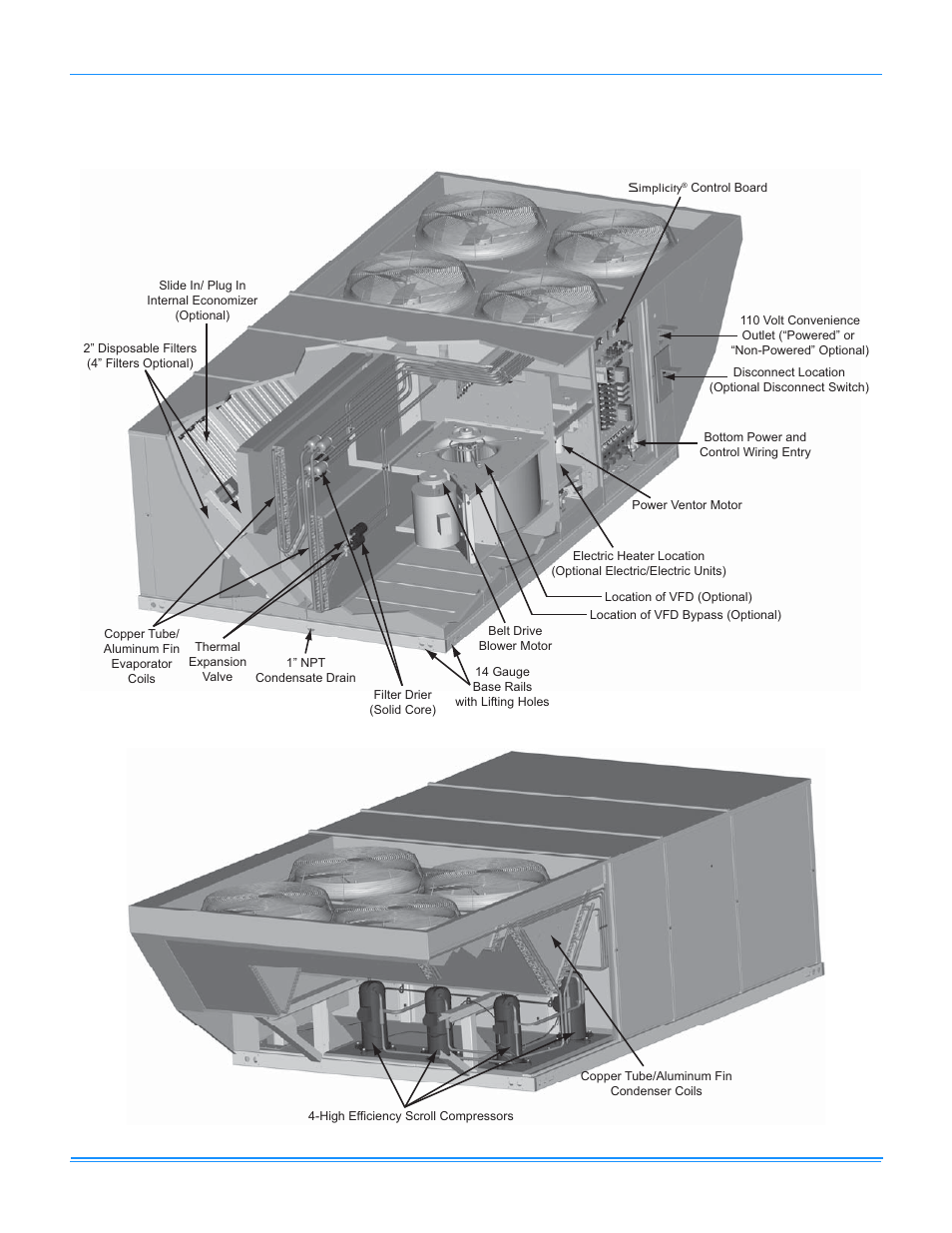 Component location | York 251934-YTG-J-0910 User Manual | Page 3 / 104