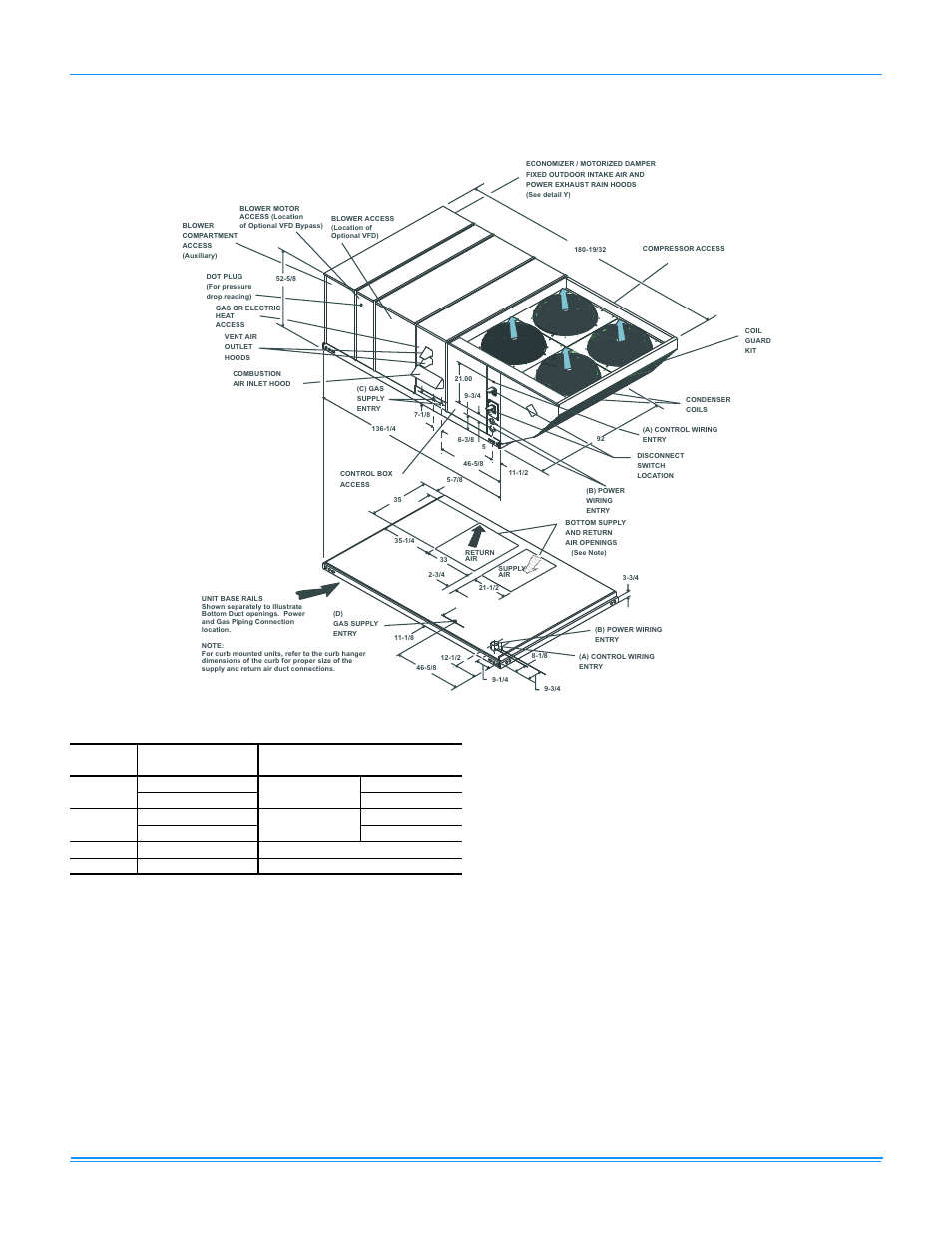 Unit dimensions, Zj/zr unit dimensions front view, Utilities entry | York 251934-YTG-J-0910 User Manual | Page 98 / 104