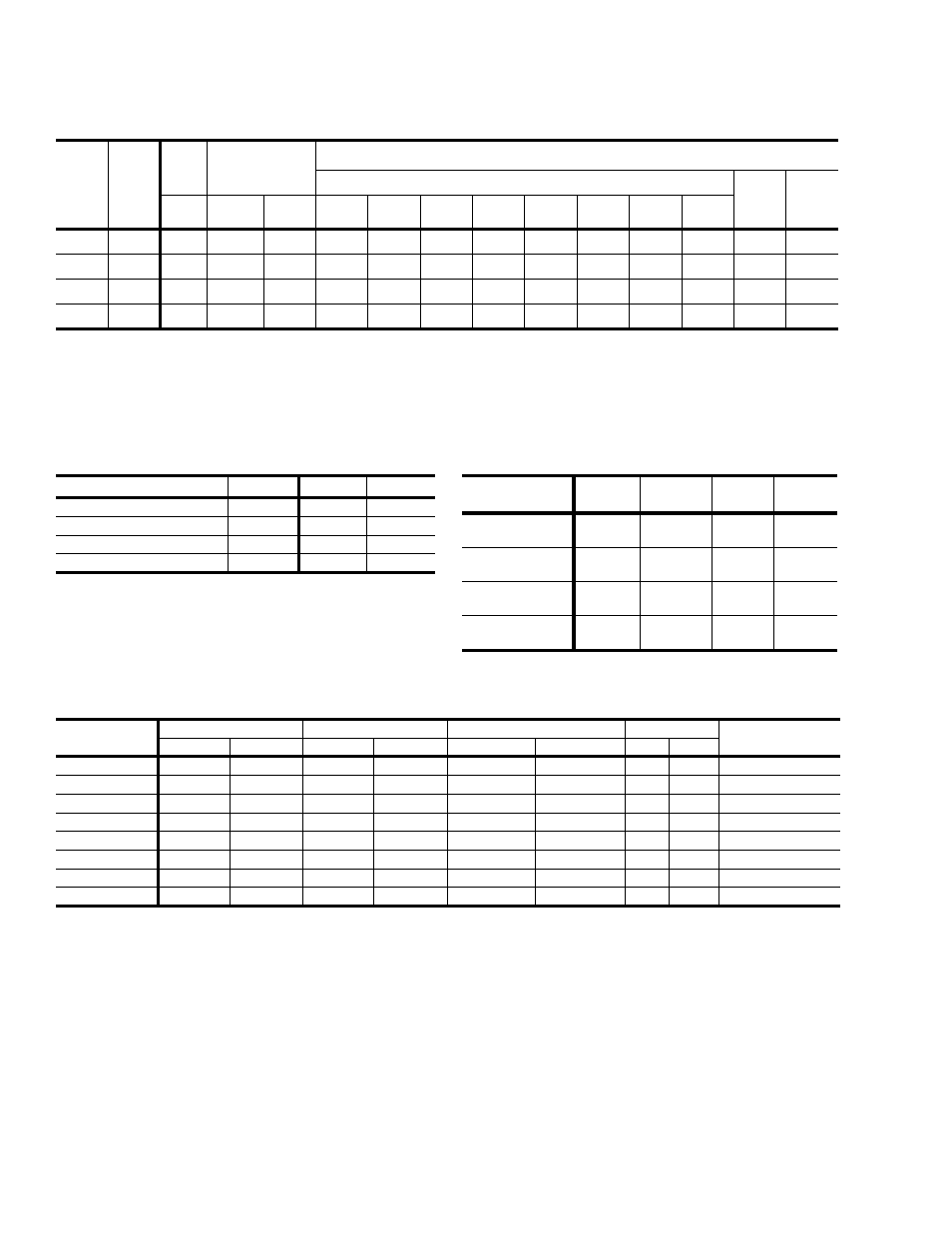 Sound power rating, Capacity ratings - (ari 210/240), Gas heat ratings | 2 stage gas heat ratings | York SUNLINE 2000 DM 048 User Manual | Page 8 / 40