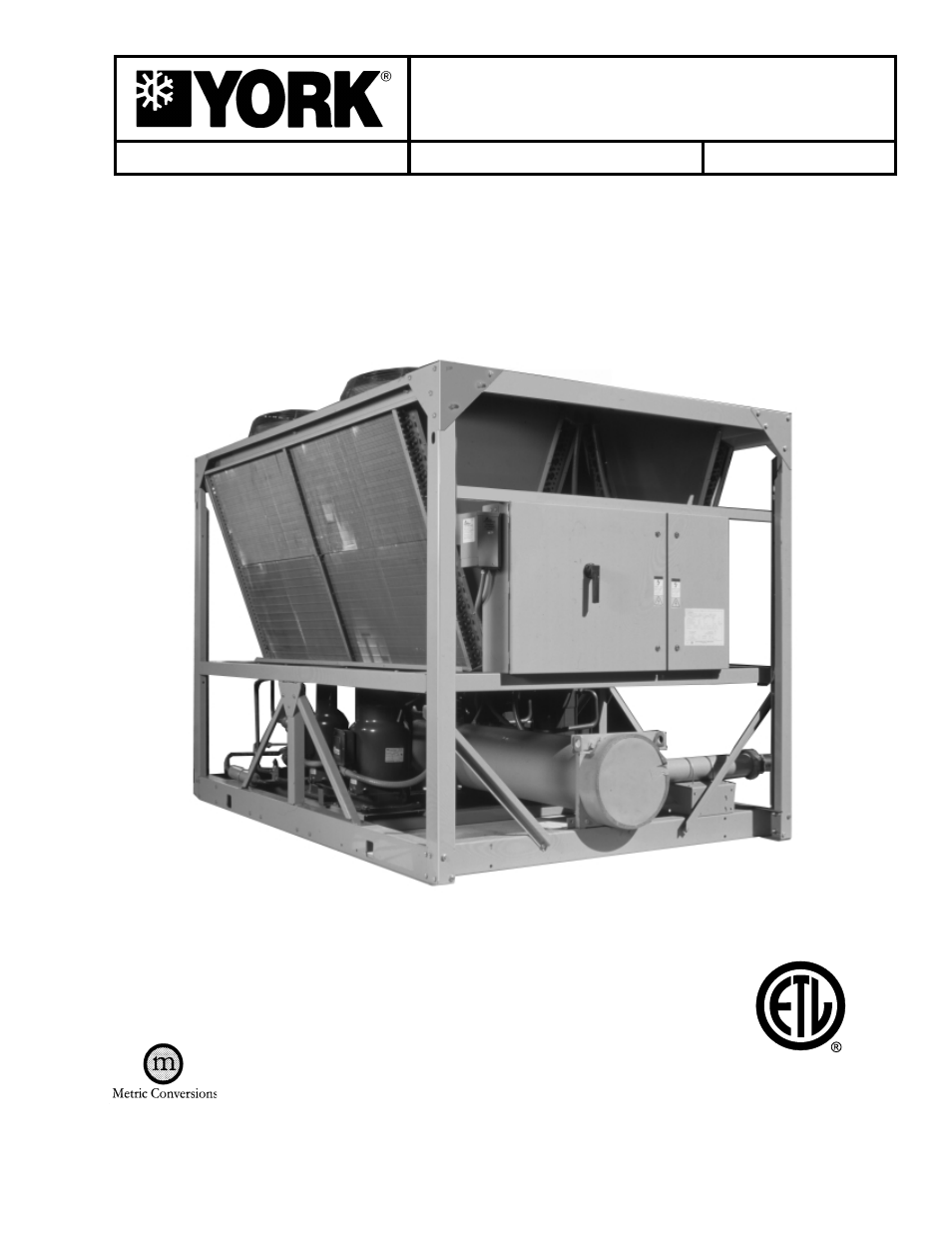York YCAL0080SC User Manual | 136 pages