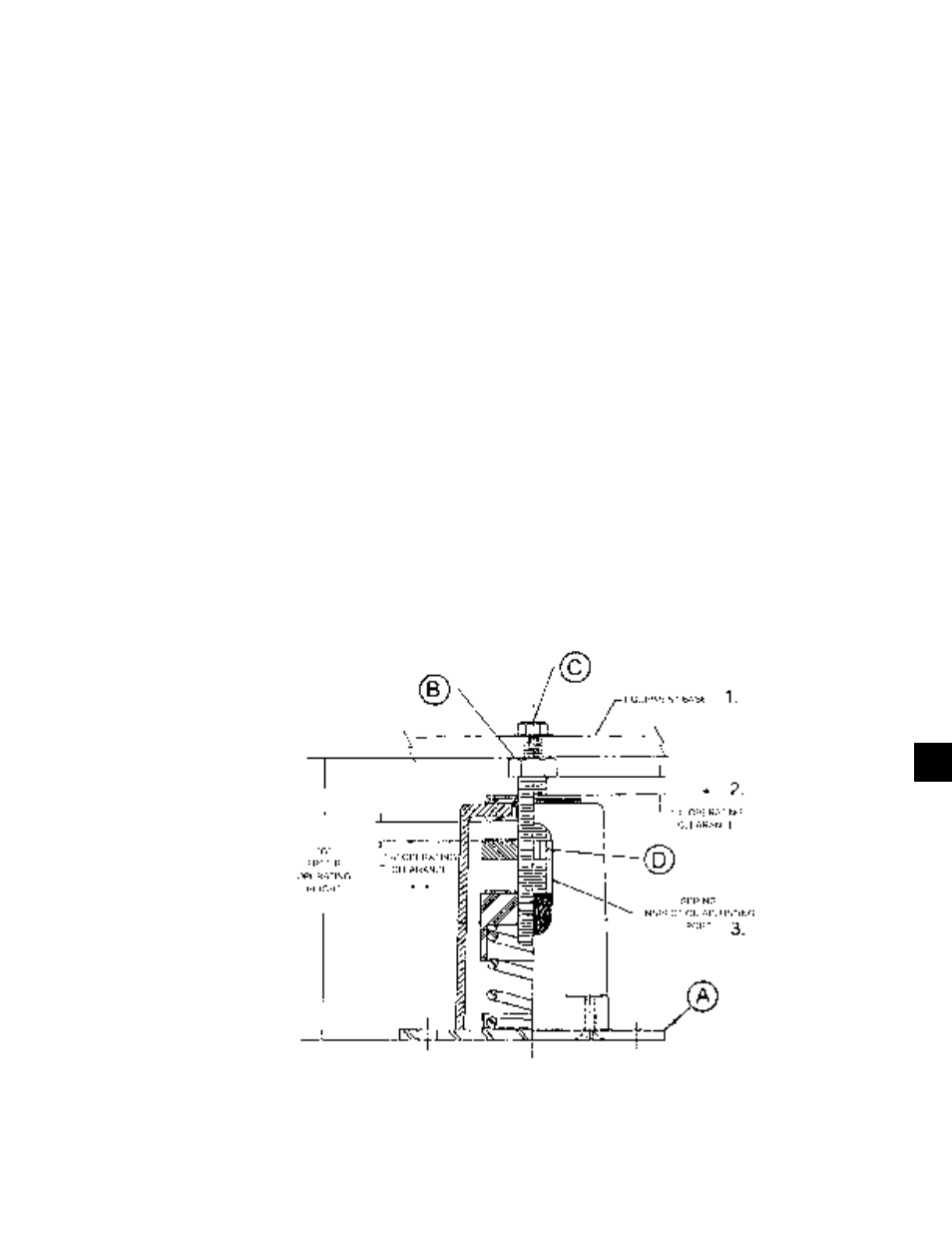 Fig. 23 – “aeqm” spring-flex mounting, Appendix 1 | York YCAL0080SC User Manual | Page 133 / 136