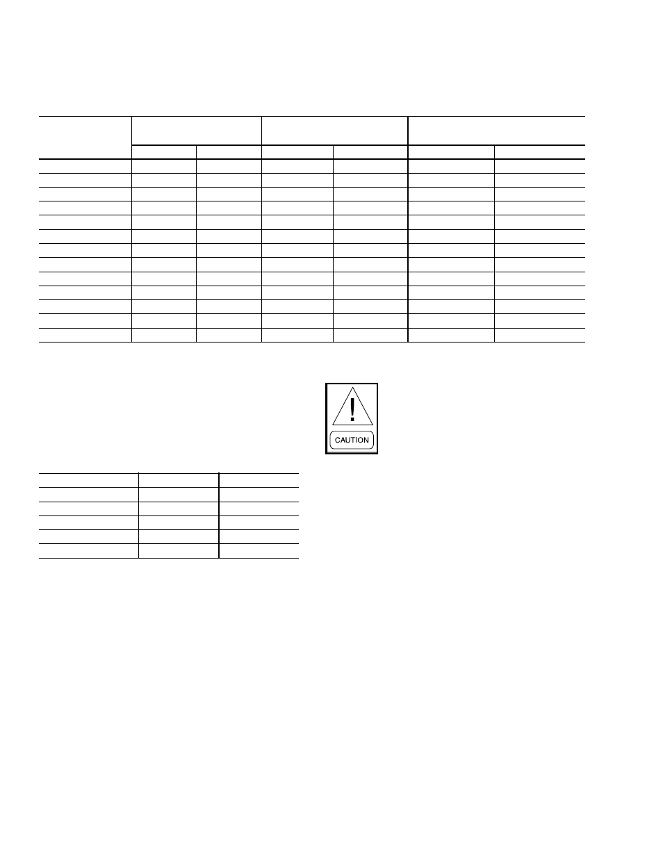 Operational limitations (metric), Table 11 – temperatures and flows, Voltage limitations | Table 12 – voltages | York YCAL0080SC User Manual | Page 32 / 136