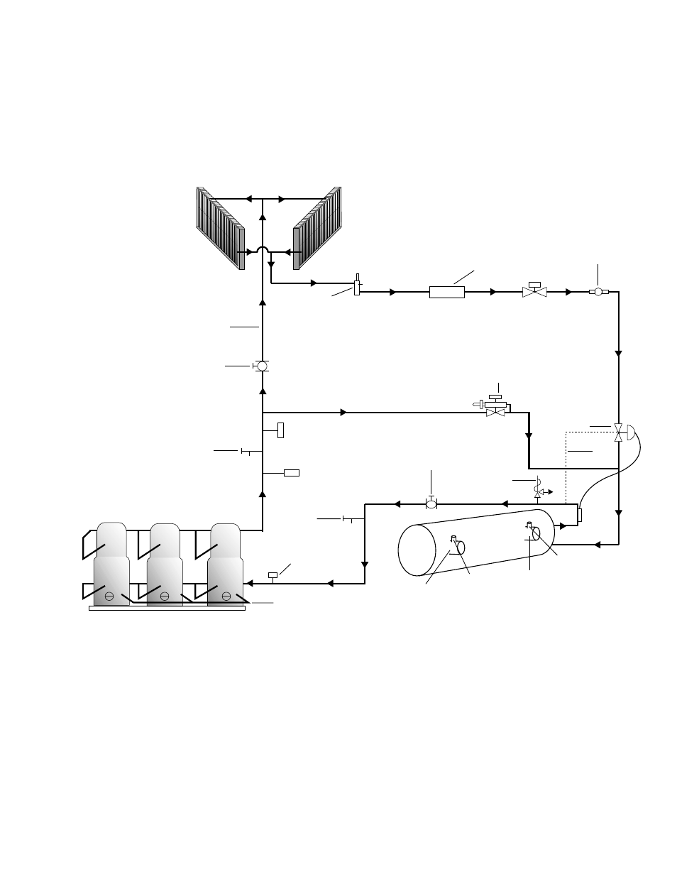 Refrigerant flow diagram, Fig. 1 – refrigerant flow diagram | York YCAL0080SC User Manual | Page 9 / 136