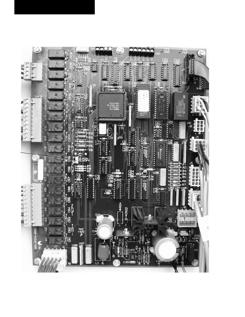 Fig. 8 – microboard layout, Service and troubleshooting | York YCAL0080SC User Manual | Page 98 / 136