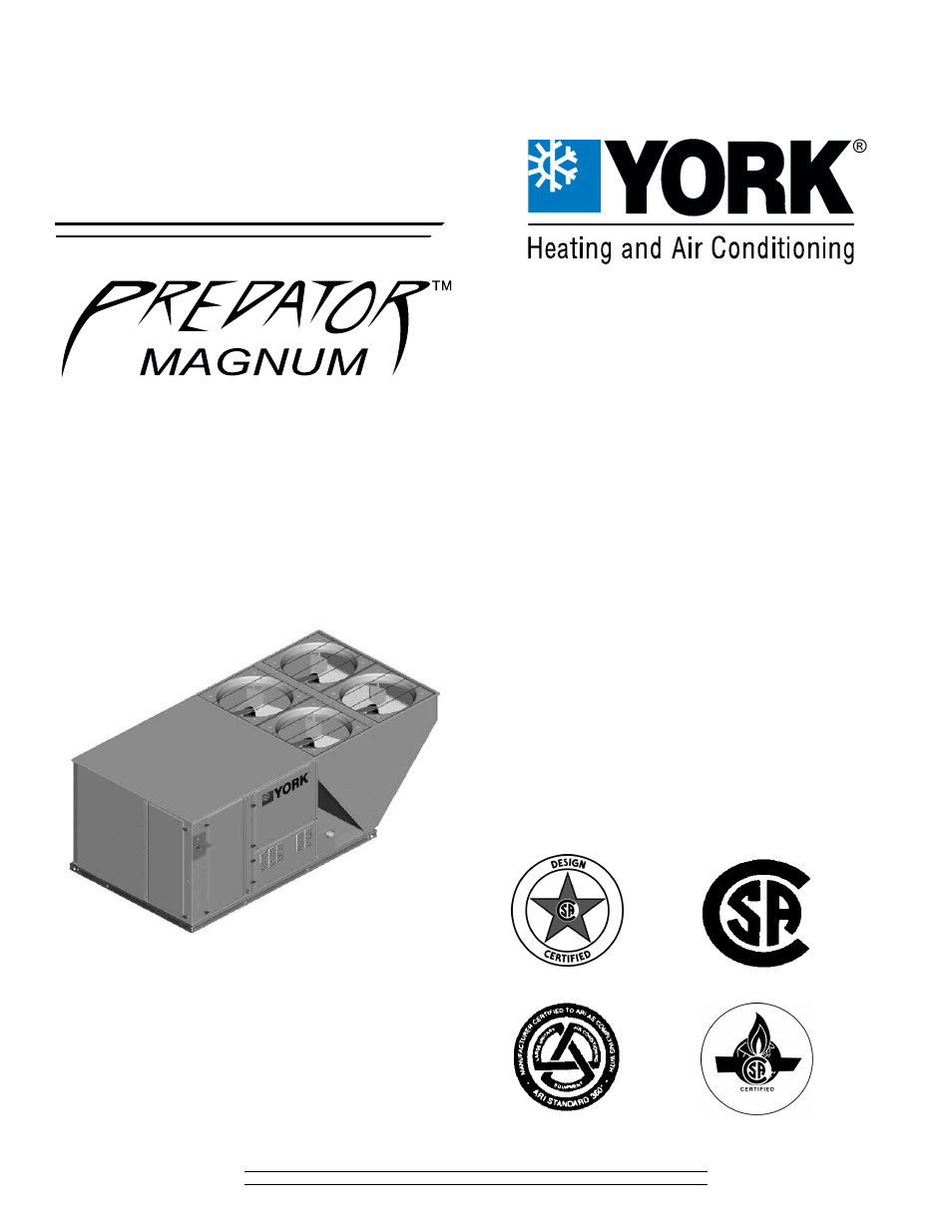 York PREDATORTM MAGNUM DJ 150 User Manual | 28 pages