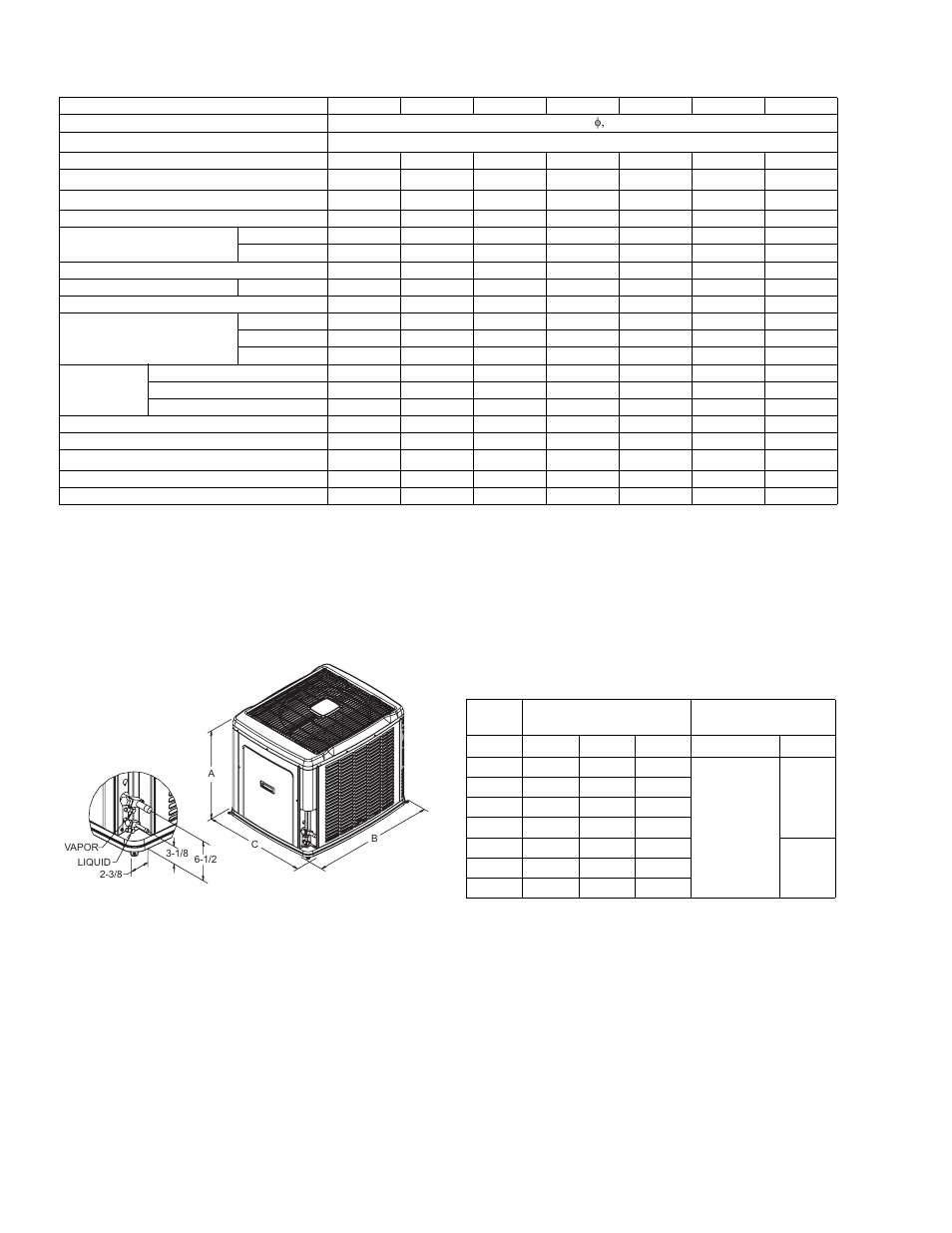York 13 SEER - R410A CZB018 THRU 060 User Manual | Page 2 / 20