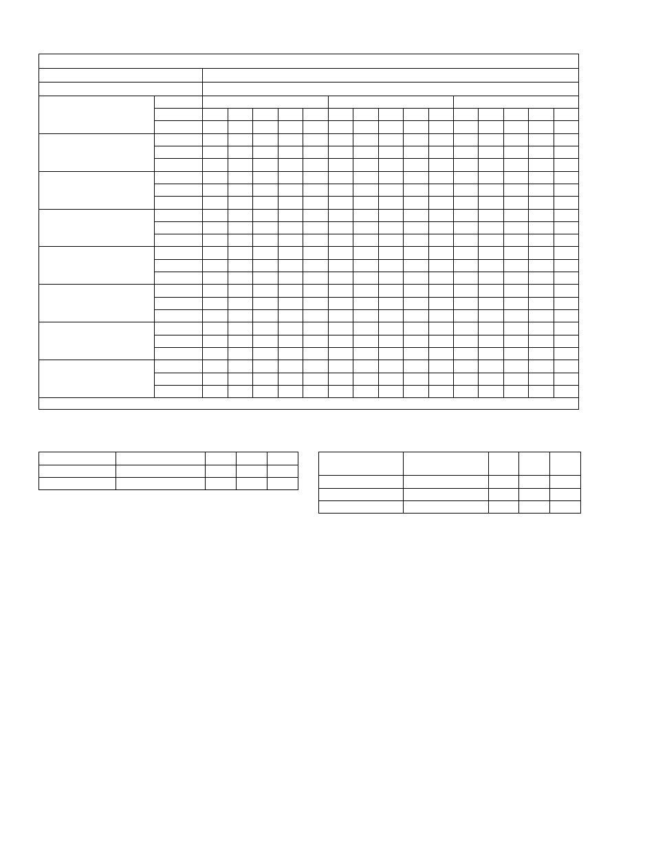 York SPLIT-SYSTEM YHJD18 THRU 60 User Manual | Page 22 / 30