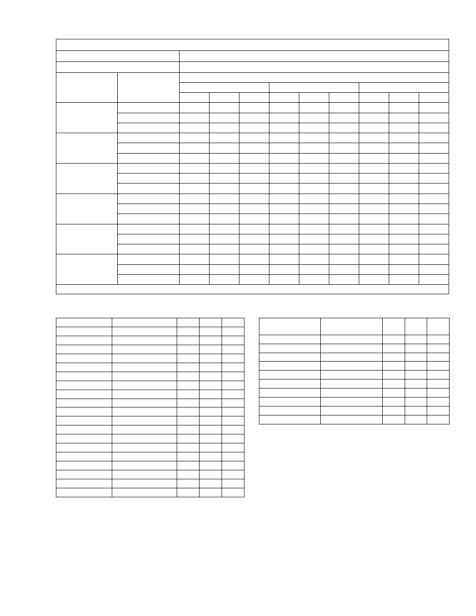 York SPLIT-SYSTEM YHJD18 THRU 60 User Manual | Page 27 / 30