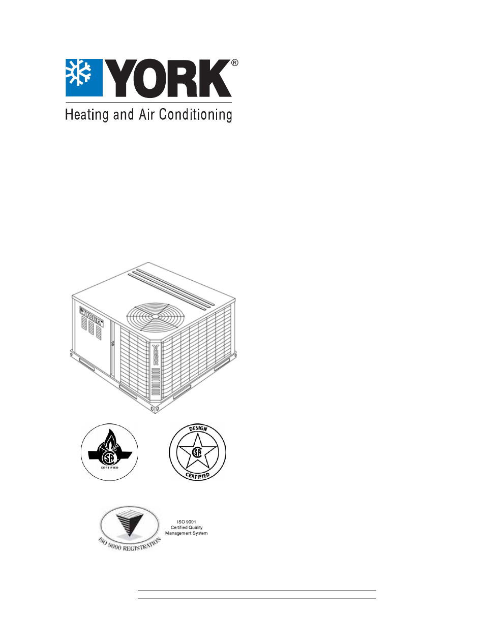 York AFFINITY 292443-XTG-B-0807 User Manual | 24 pages