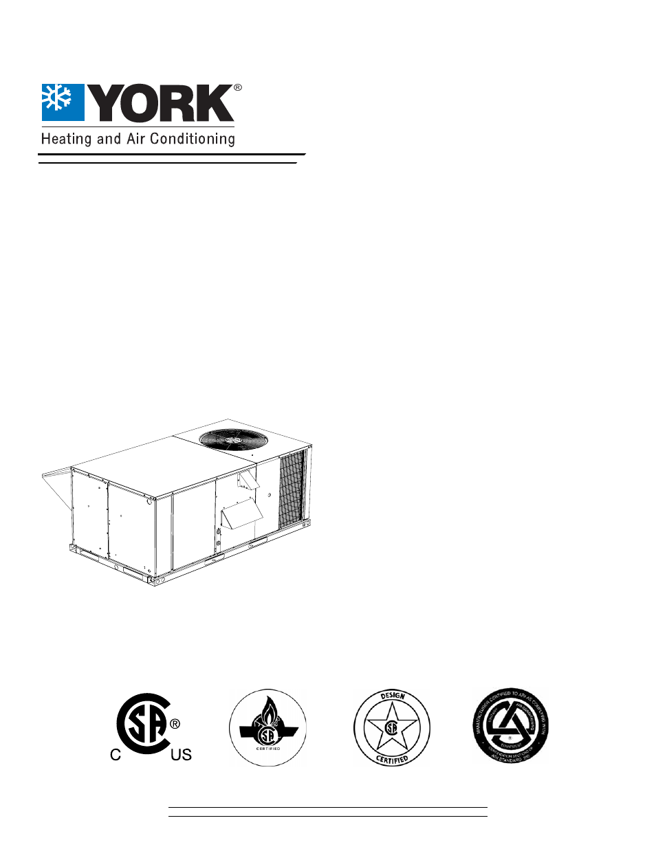 York 60 User Manual | 44 pages