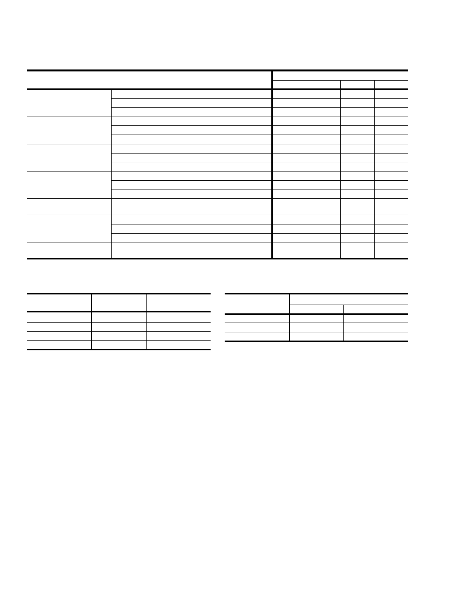 18 physical data, 19 electric heat correction factors, 20 voltage limitations | York 60 User Manual | Page 22 / 44
