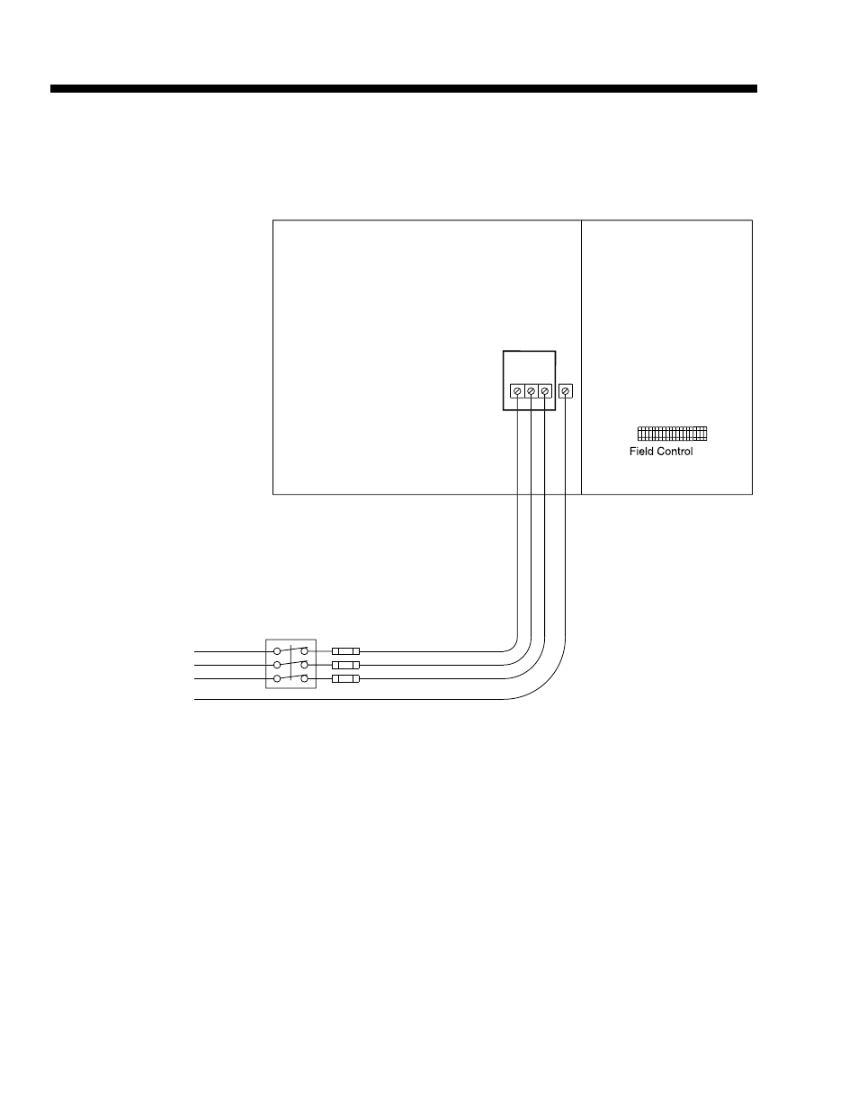 Power wiring, Continued), Power side field power supply | Control side, Electrical / controls box | York ECO R-407C User Manual | Page 32 / 44