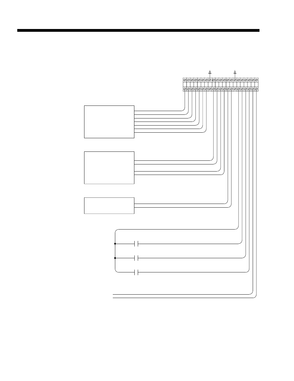 Field control wiring, Fig. 5 – field control wiring, Sensor | Space sensor 7 wire thermostat | York ECO R-407C User Manual | Page 34 / 44