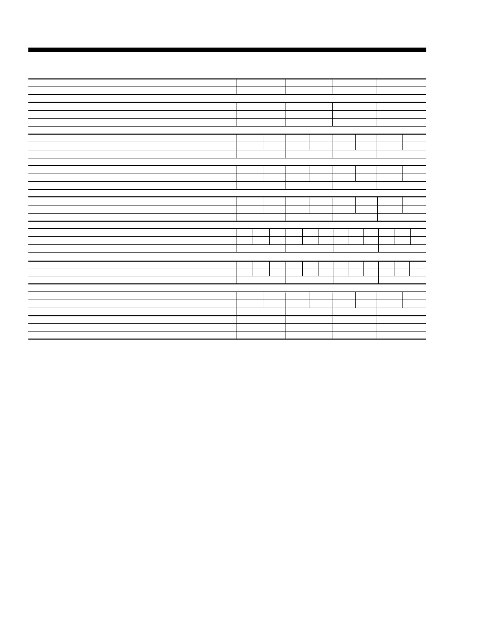 Physical data, Continued), Table 1 – physical data (cont’d) | York ECO R-407C User Manual | Page 8 / 44