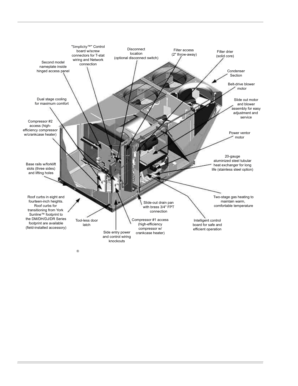 Figure 3 - predator, Magnum component location | York DJ150 User Manual | Page 10 / 52