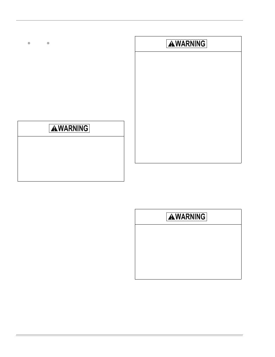 General, Safety considerations, Inspection | York DJ150 User Manual | Page 4 / 52
