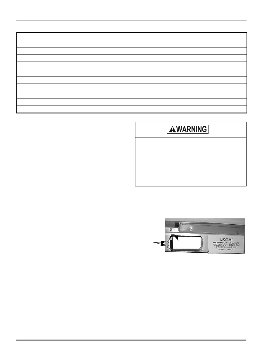 Installation | York DJ150 User Manual | Page 8 / 52