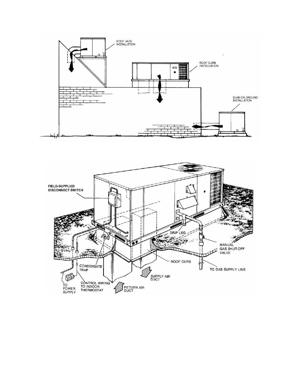 Typical applications | York DF 072 User Manual | Page 19 / 24