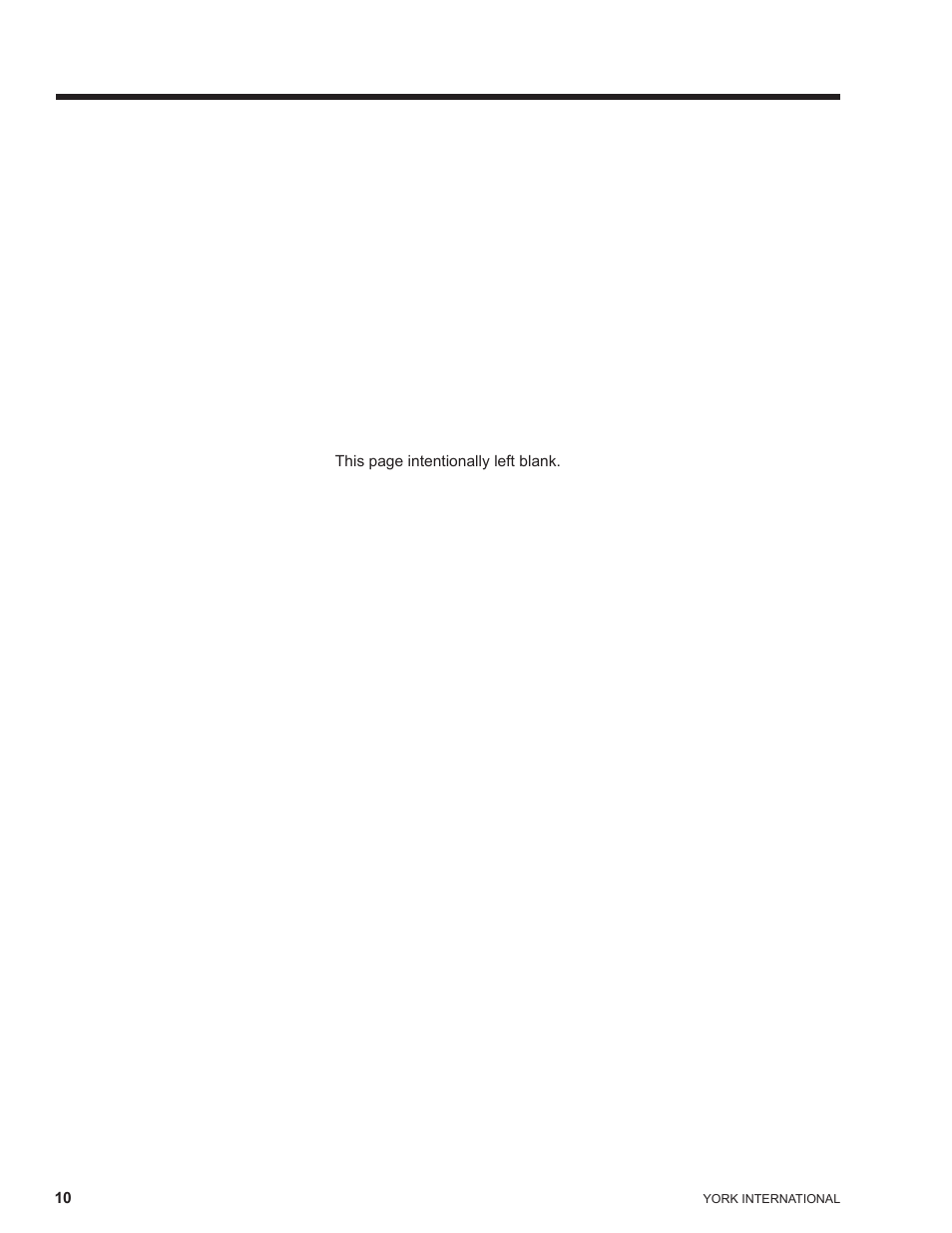 York YCAL0041 User Manual | Page 10 / 80