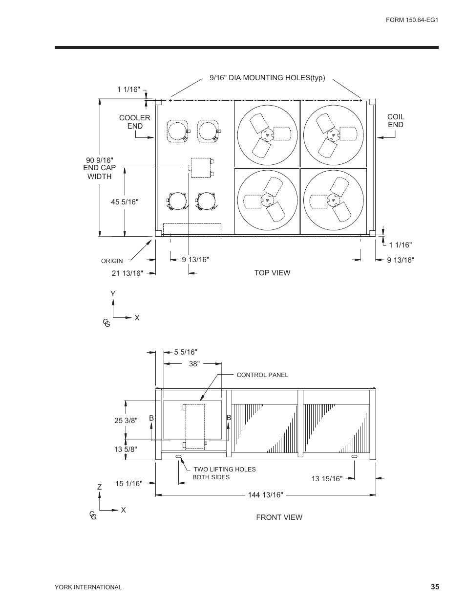 York YCAL0041 User Manual | Page 35 / 80