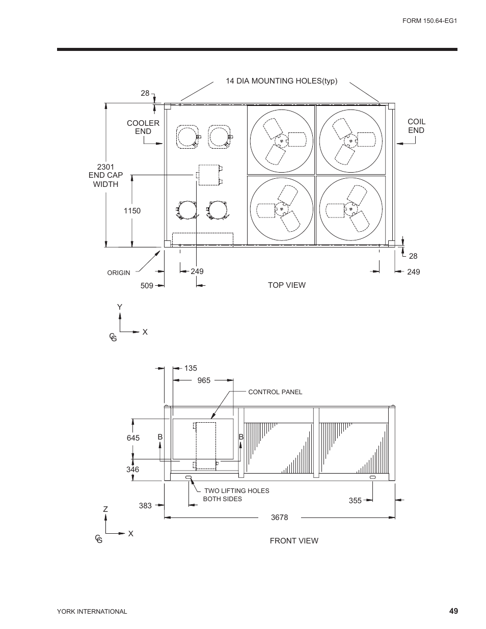 York YCAL0041 User Manual | Page 49 / 80