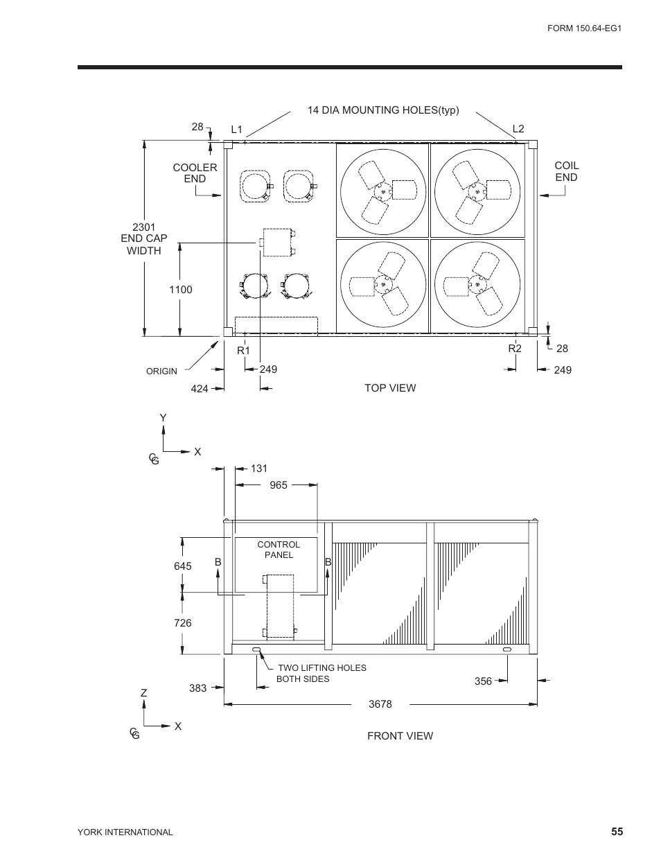 York YCAL0041 User Manual | Page 55 / 80