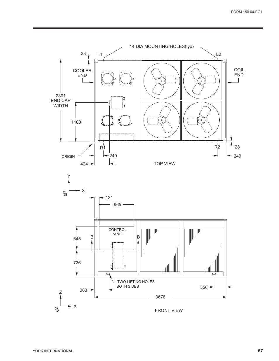 York YCAL0041 User Manual | Page 57 / 80