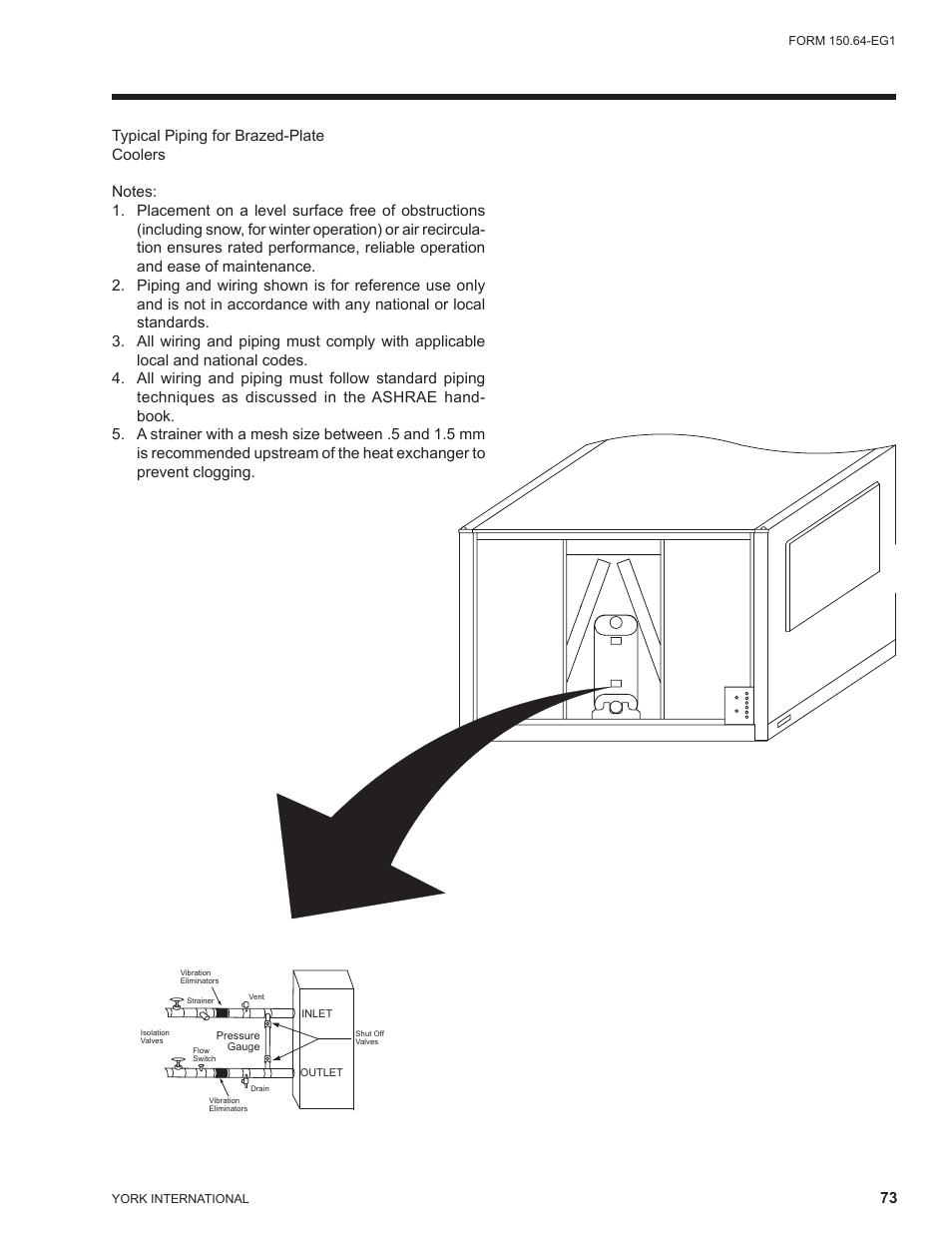 York YCAL0041 User Manual | Page 73 / 80