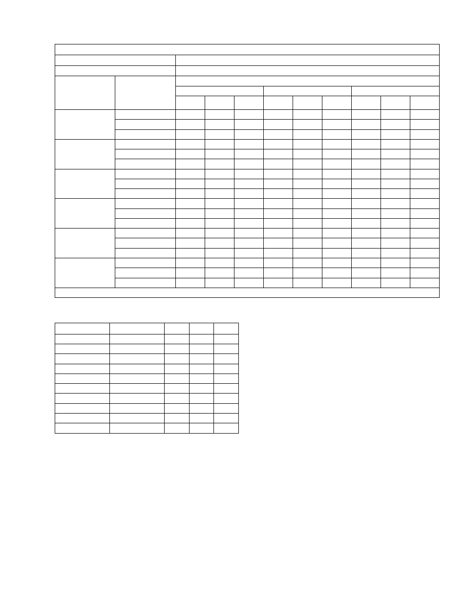 York STELLAR PLUS E*FH060 User Manual | Page 19 / 24