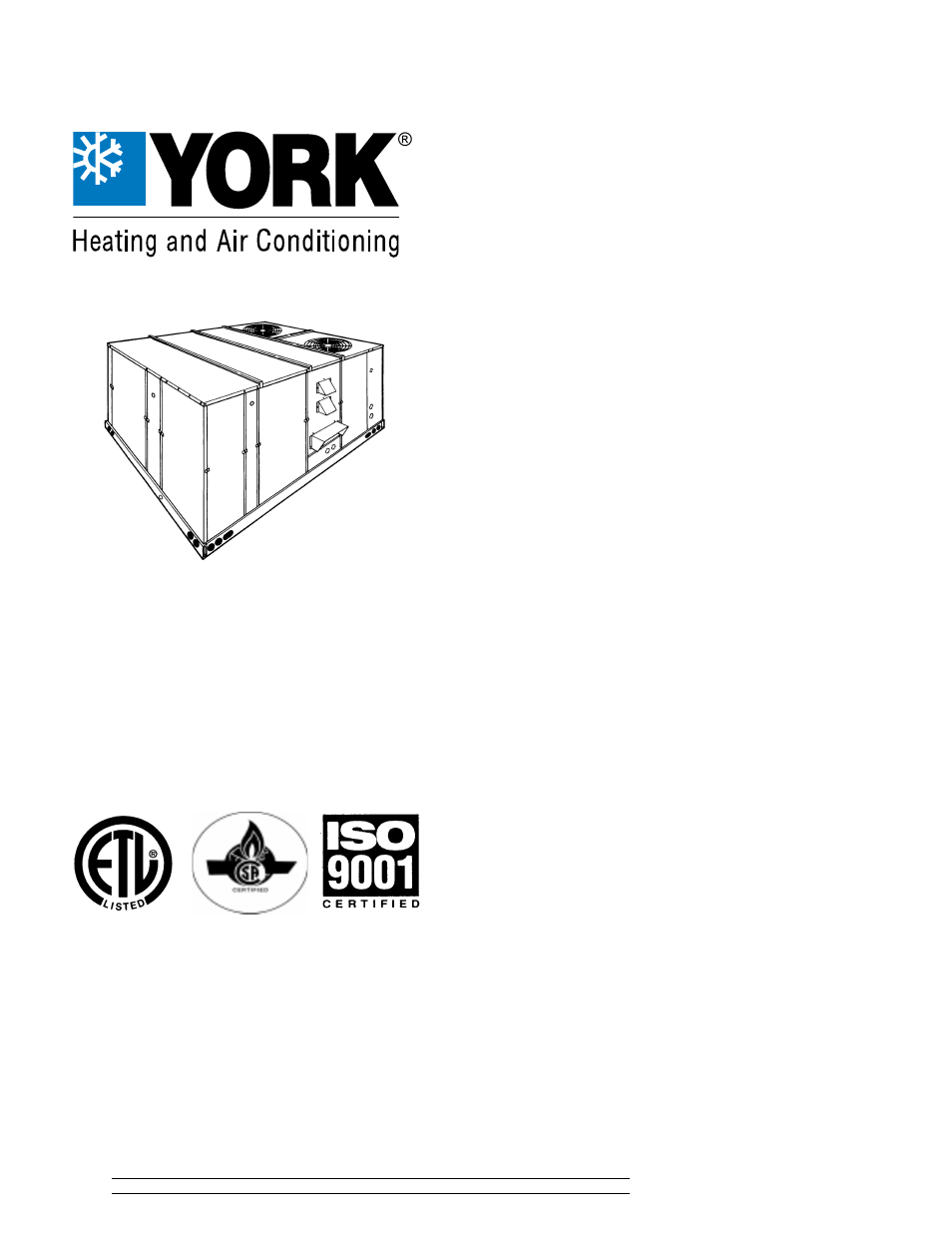 York D2CG User Manual | 24 pages