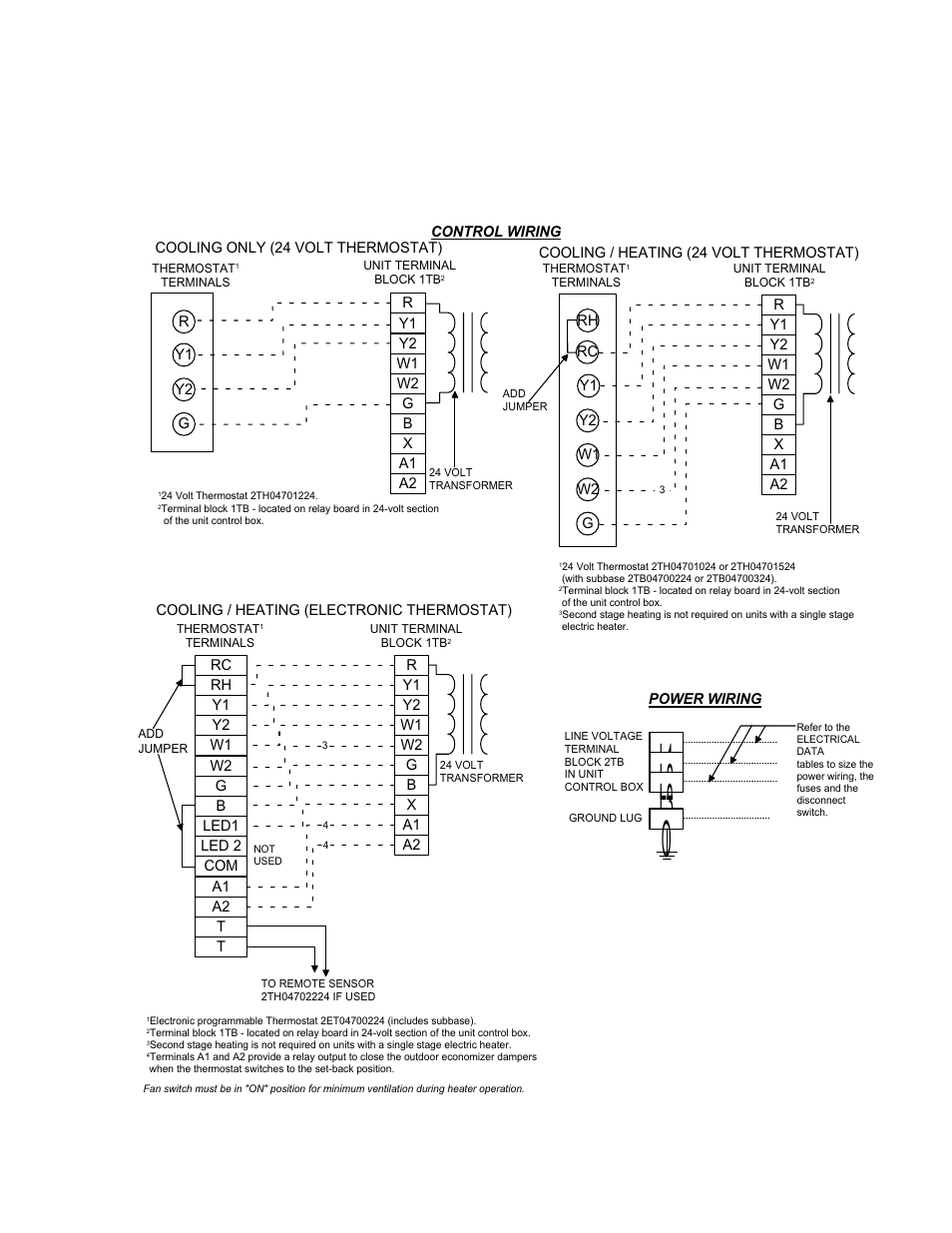 L 1l2l3 o | York D2CG User Manual | Page 9 / 24