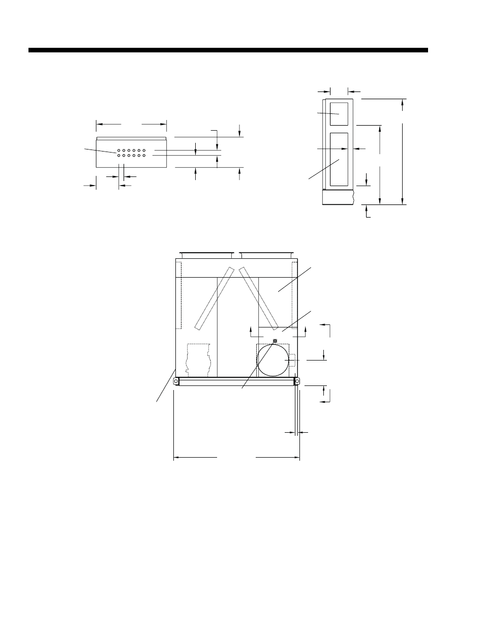 Dimensions – ycas0200 - 0230 (english), Dimensions | York MILLENNIUM 28971AR User Manual | Page 52 / 104