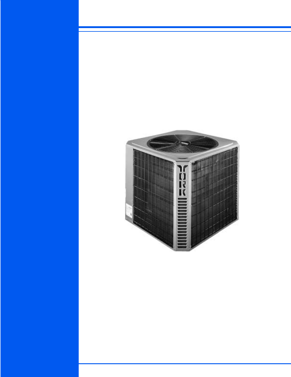 York 12 SEER H*AH024 - 60 User Manual | 4 pages