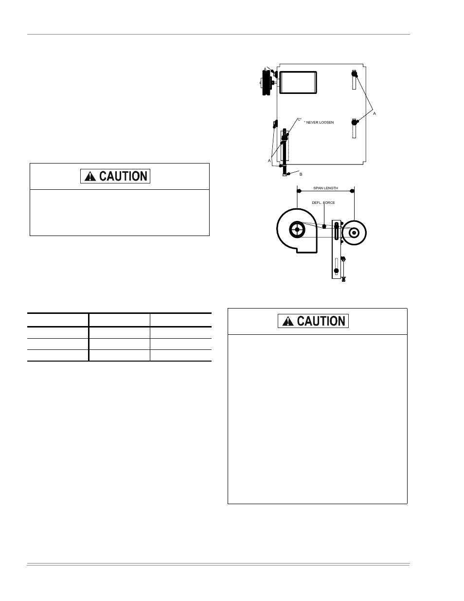 Phasing, Blower rotation, Belt tension | 22 belt adjustment, 16 supply air limitations | York PREDATOR 150 User Manual | Page 24 / 44